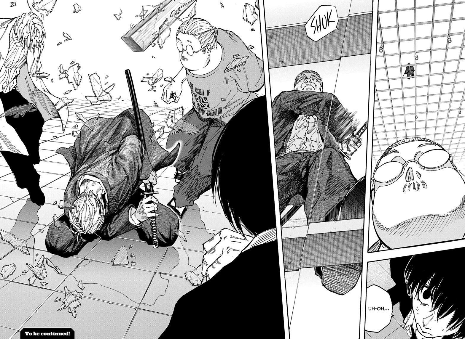 Sakamoto Days Chapter 163 page 18 - Chapter 163: Misfortune
