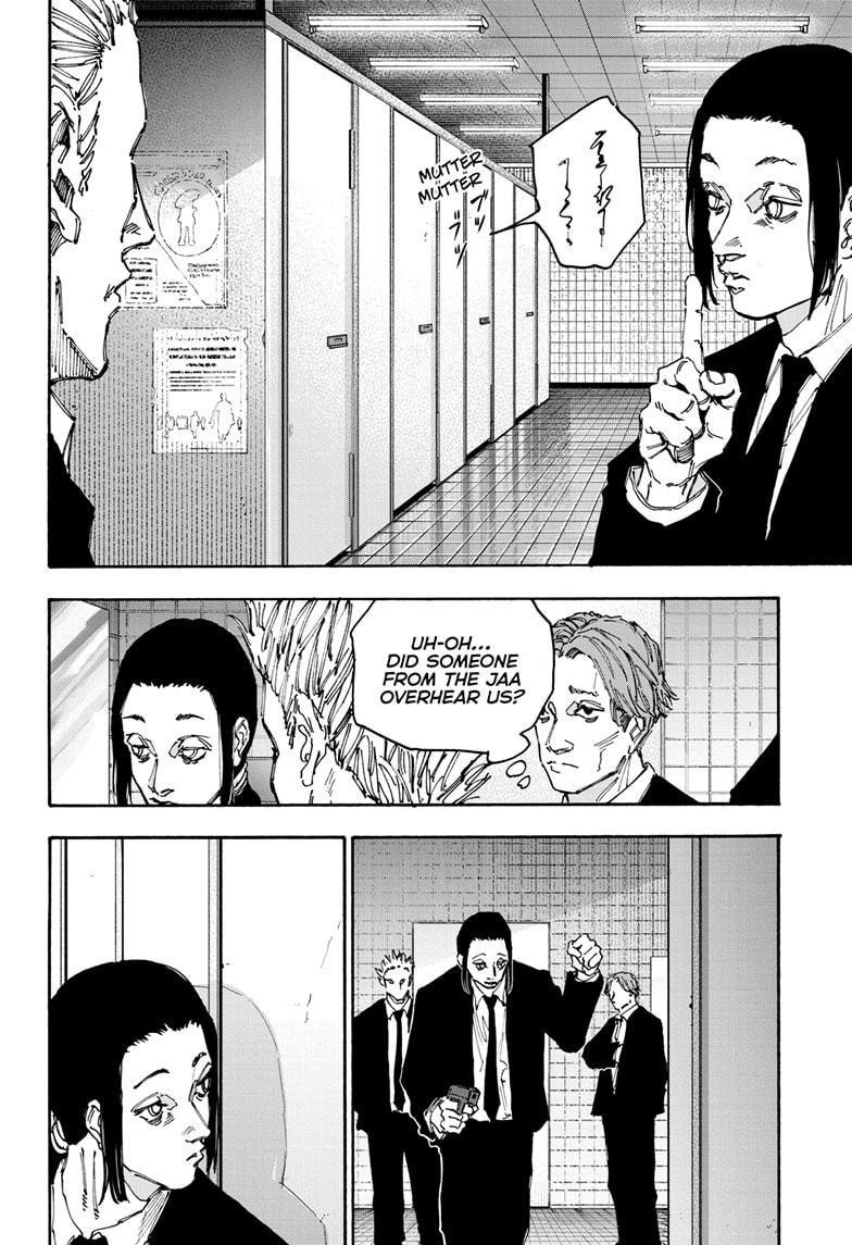 Sakamoto Days Chapter 163 page 2 - Chapter 163: Misfortune