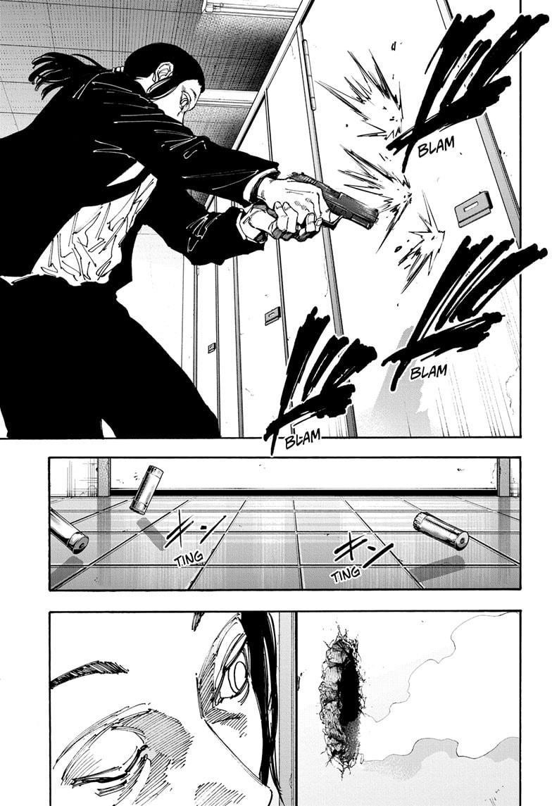Sakamoto Days Chapter 163 page 3 - Chapter 163: Misfortune
