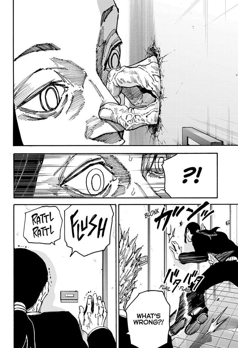 Sakamoto Days Chapter 163 page 4 - Chapter 163: Misfortune