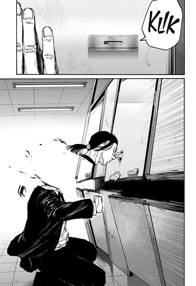 Sakamoto Days Chapter 163 page 5 - Chapter 163: Misfortune
