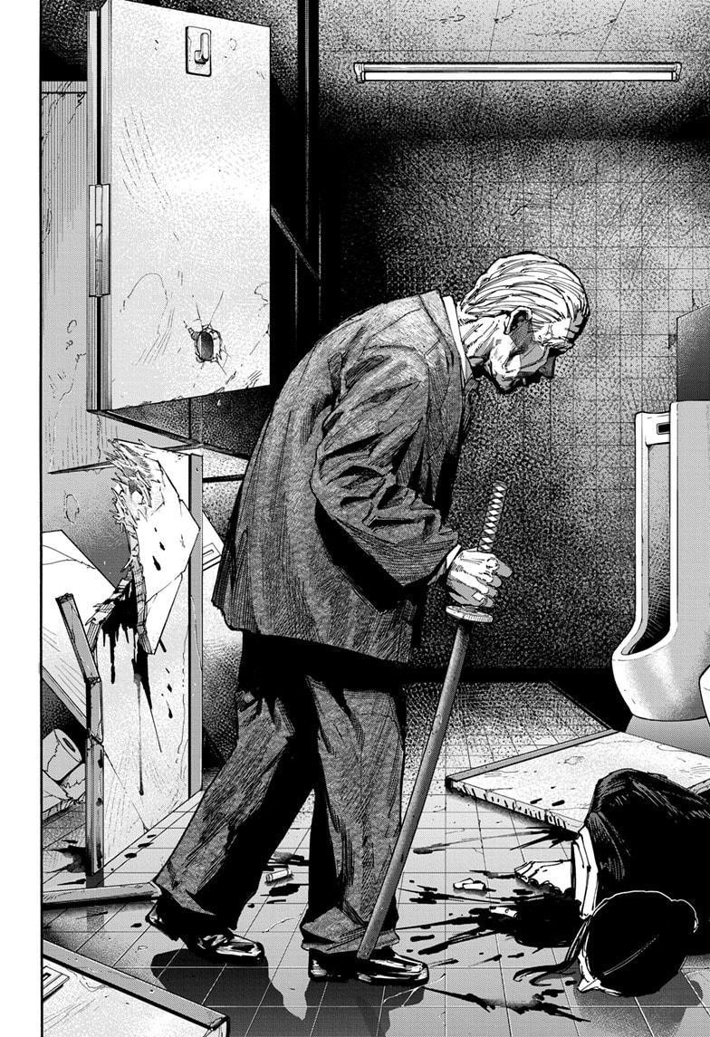 Sakamoto Days Chapter 163 page 6 - Chapter 163: Misfortune
