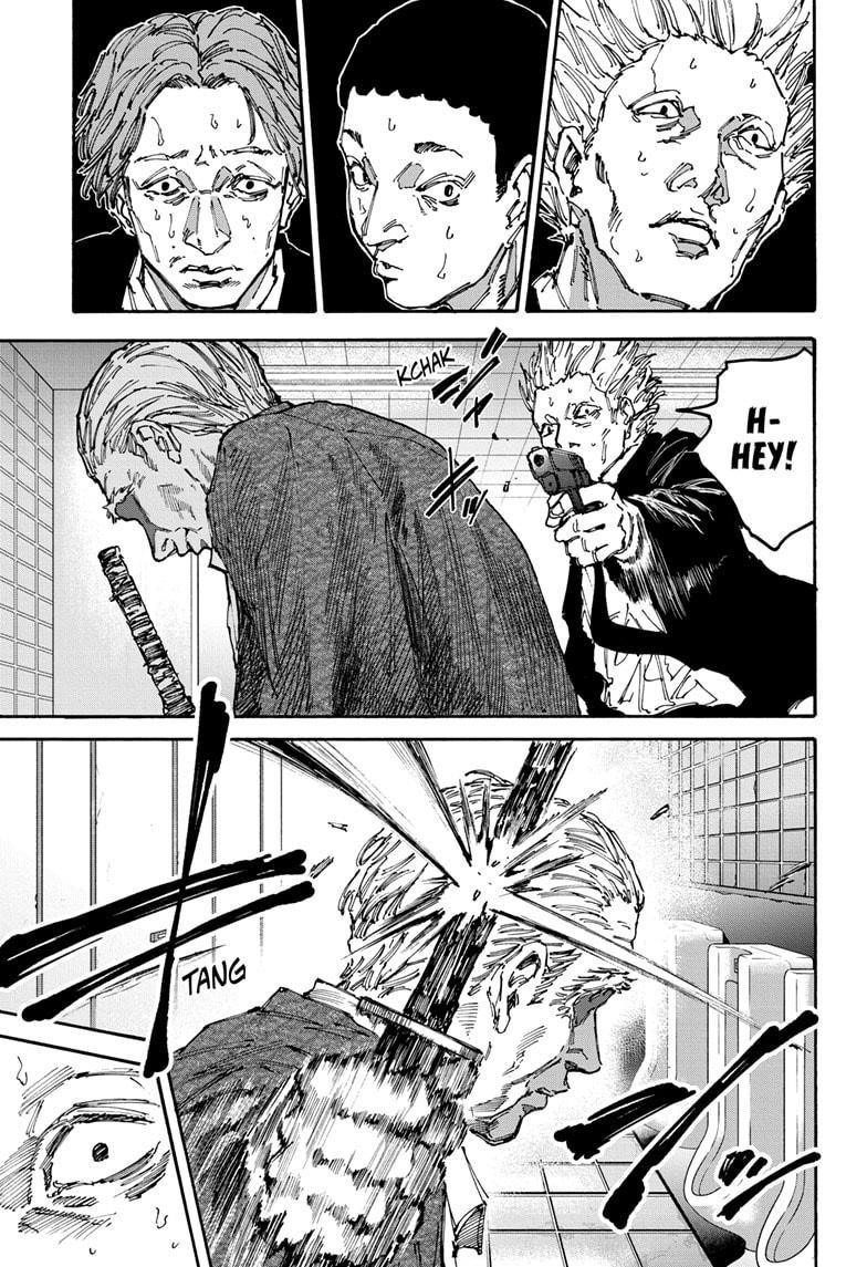 Sakamoto Days Chapter 163 page 7 - Chapter 163: Misfortune