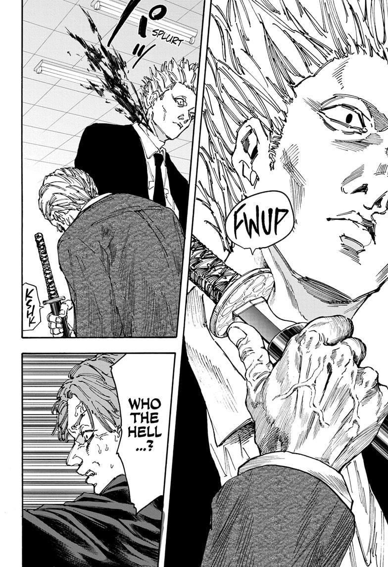 Sakamoto Days Chapter 163 page 8 - Chapter 163: Misfortune