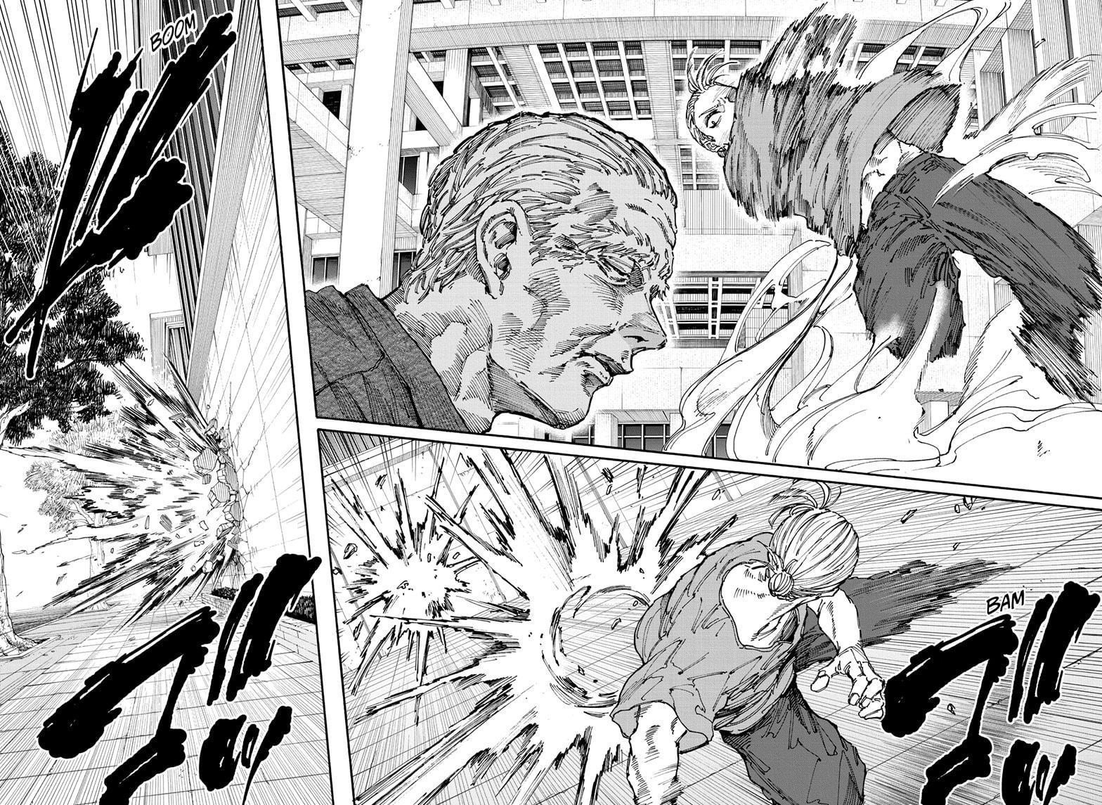 Sakamoto Days Chapter 164 page 11 - Chapter 164: Takamura