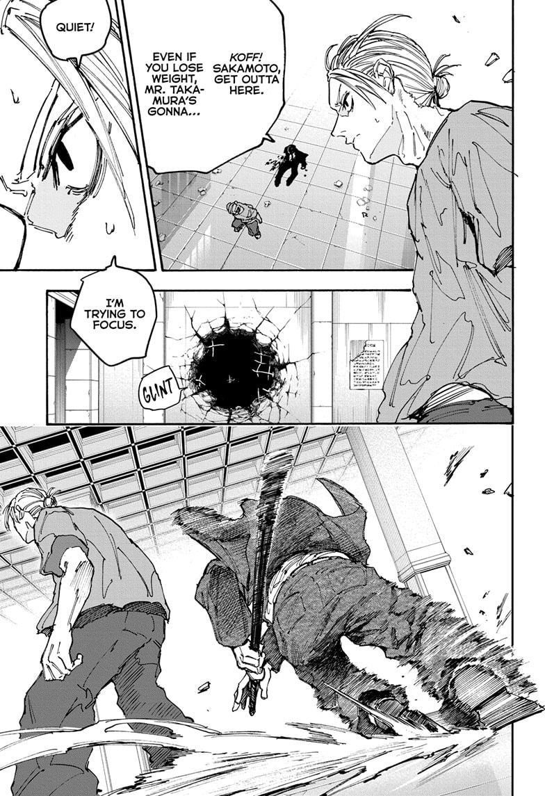 Sakamoto Days Chapter 164 page 13 - Chapter 164: Takamura
