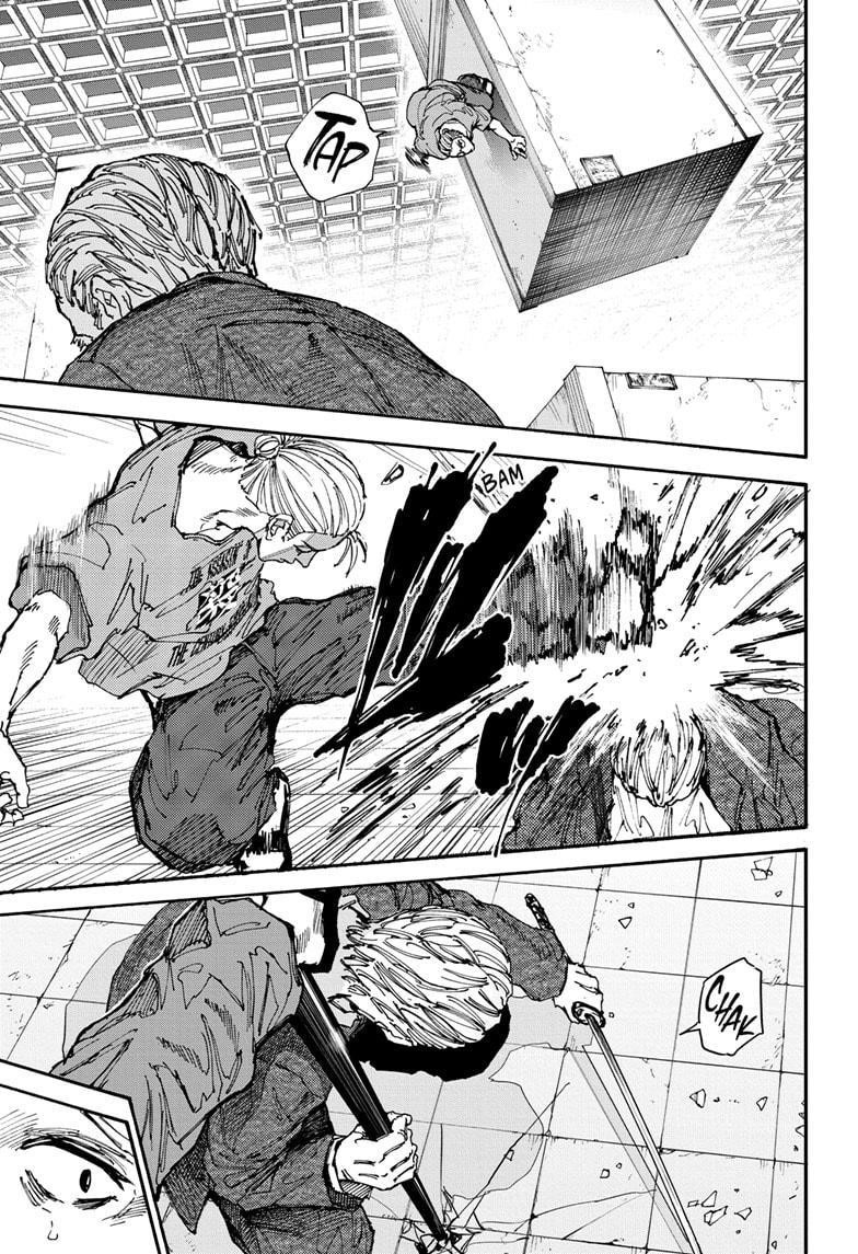Sakamoto Days Chapter 164 page 15 - Chapter 164: Takamura