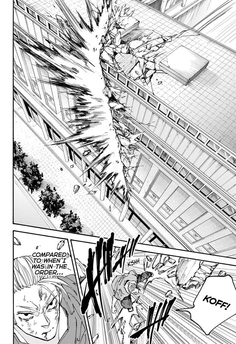 Sakamoto Days Chapter 164 page 16 - Chapter 164: Takamura