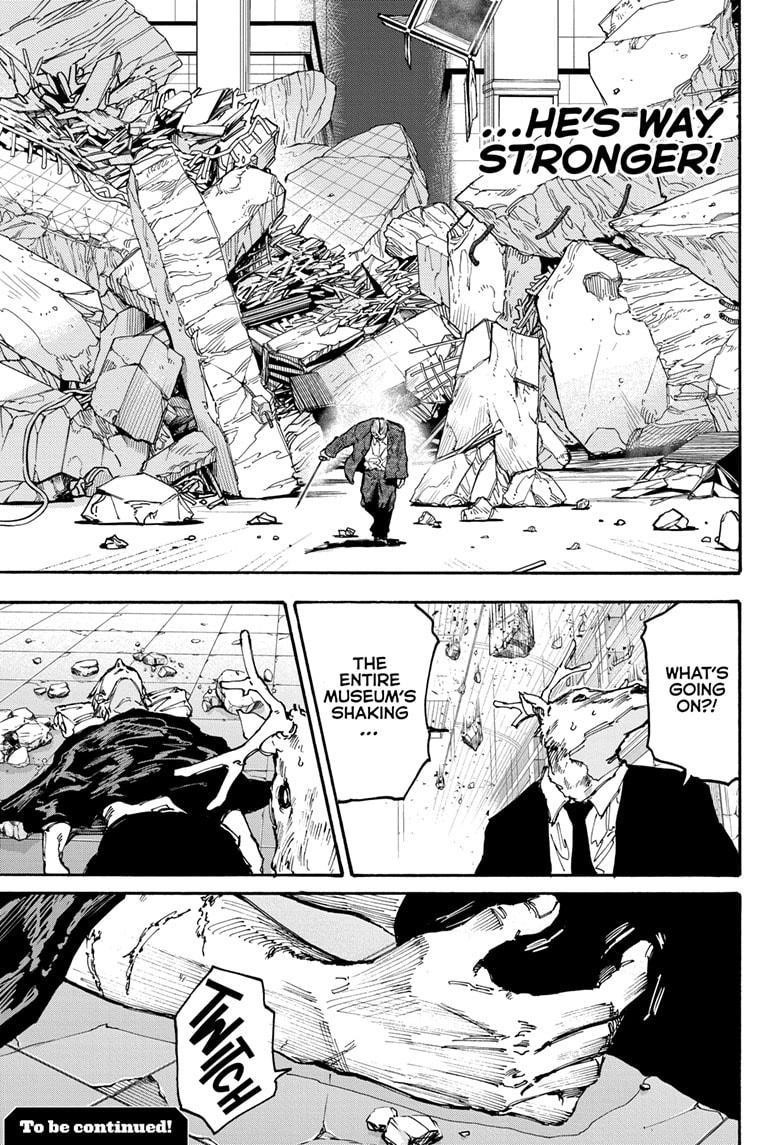 Sakamoto Days Chapter 164 page 17 - Chapter 164: Takamura