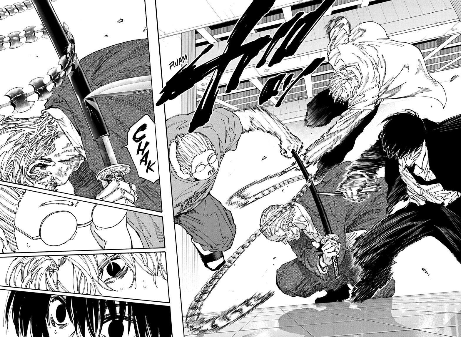 Sakamoto Days Chapter 164 page 2 - Chapter 164: Takamura