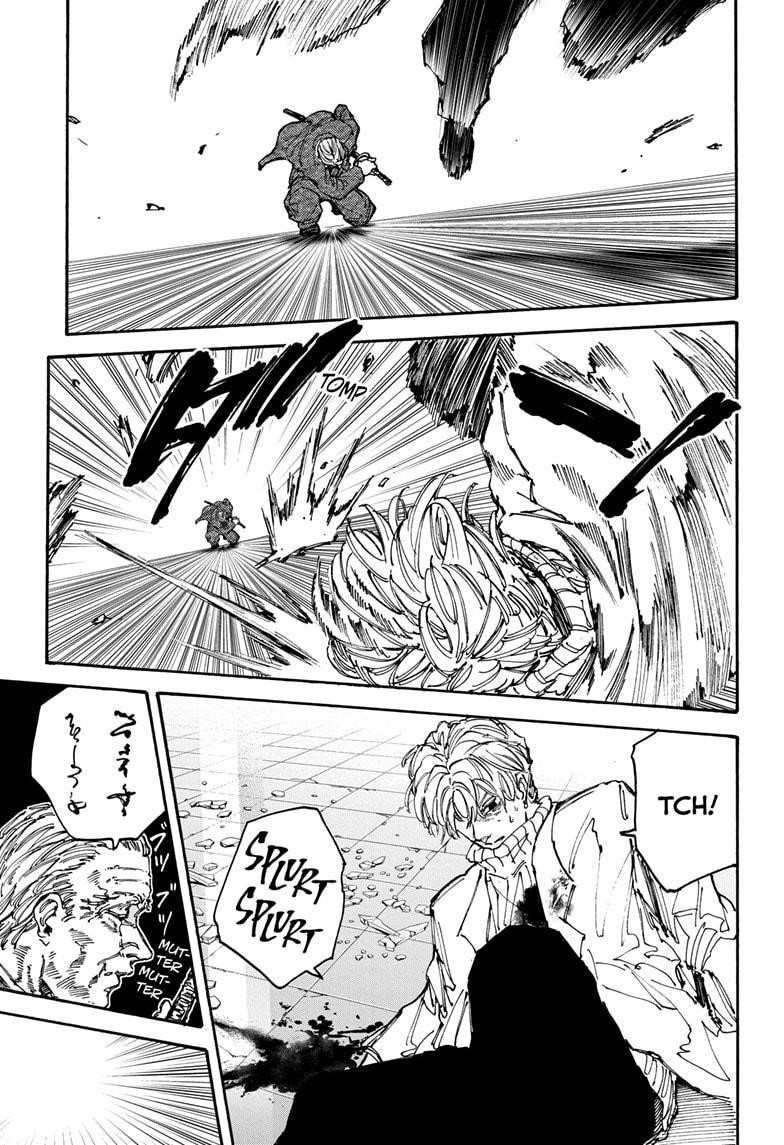 Sakamoto Days Chapter 164 page 4 - Chapter 164: Takamura