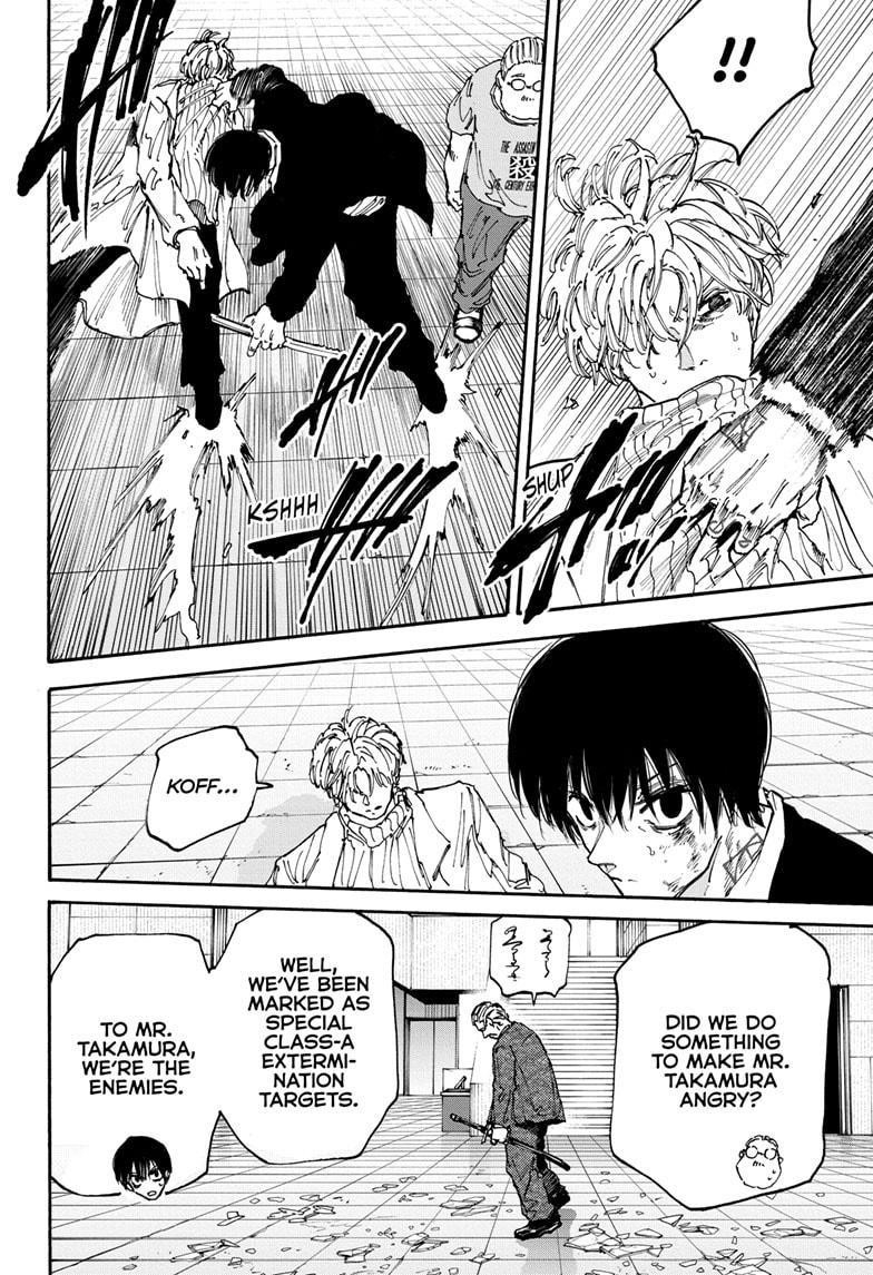 Sakamoto Days Chapter 164 page 5 - Chapter 164: Takamura