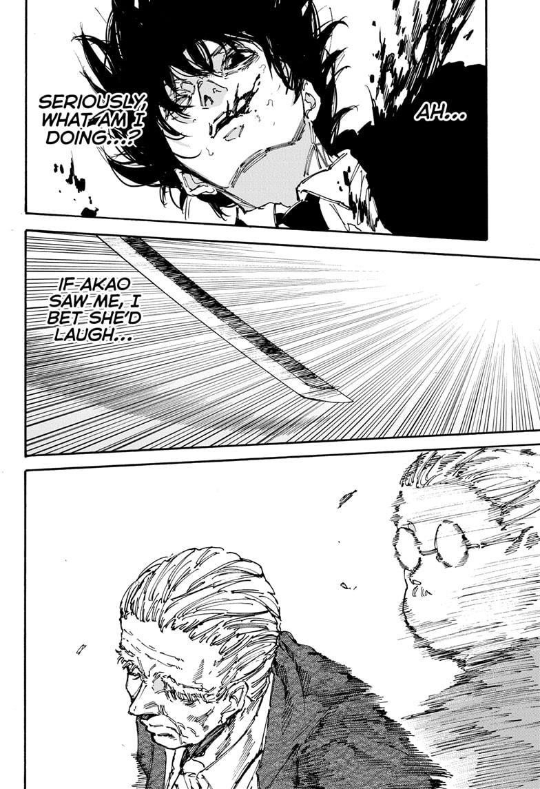 Sakamoto Days Chapter 164 page 9 - Chapter 164: Takamura