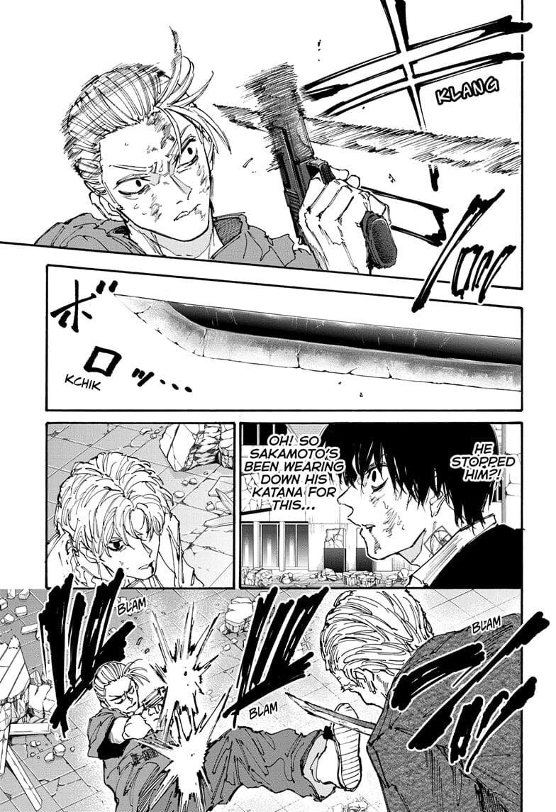 Sakamoto Days Chapter 165 page 11 - Chapter 165: Accessibility
