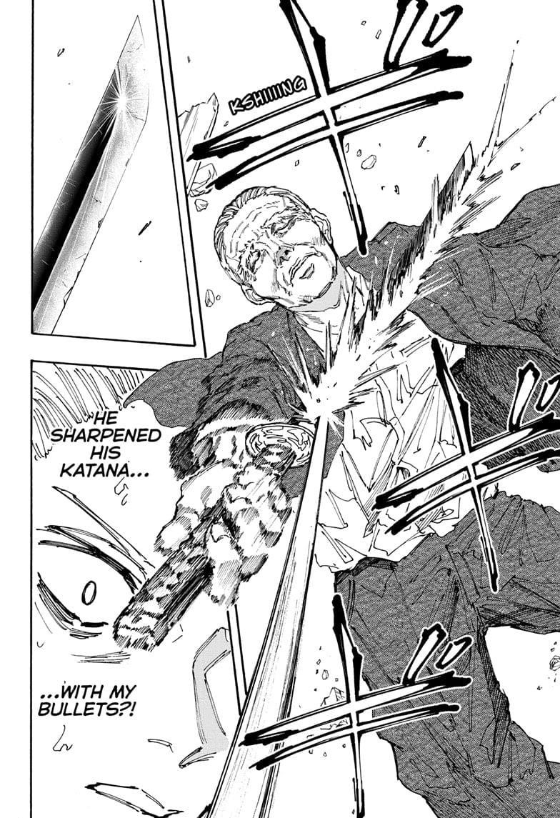 Sakamoto Days Chapter 165 page 12 - Chapter 165: Accessibility