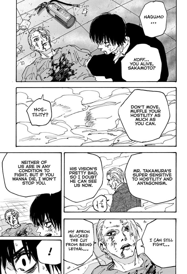 Sakamoto Days Chapter 165 page 15 - Chapter 165: Accessibility