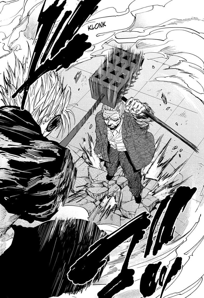 Sakamoto Days Chapter 165 page 18 - Chapter 165: Accessibility