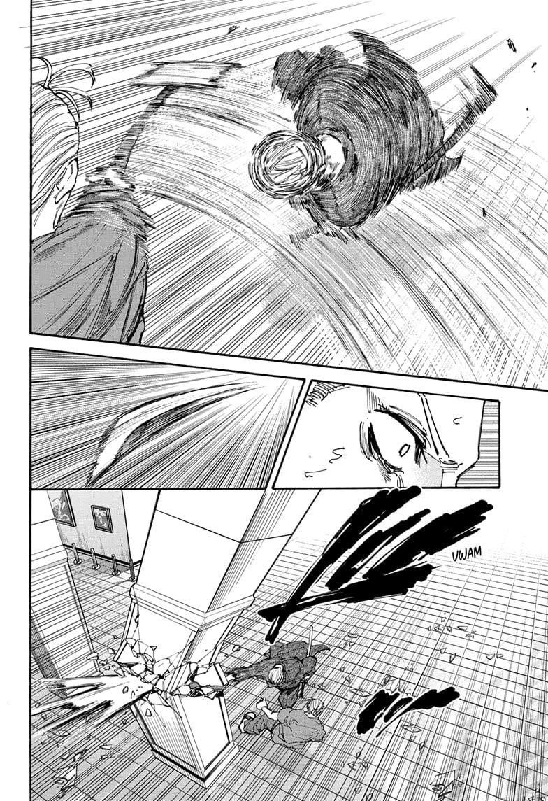 Sakamoto Days Chapter 165 page 2 - Chapter 165: Accessibility