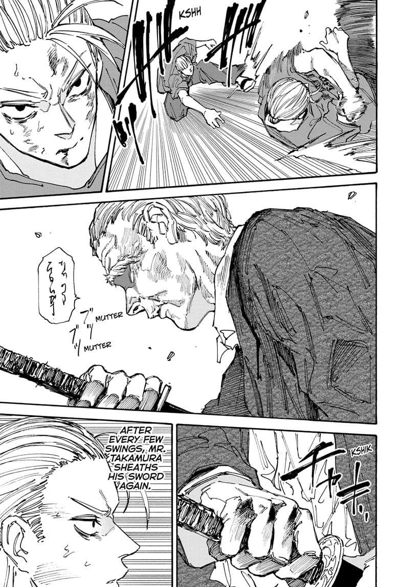 Sakamoto Days Chapter 165 page 3 - Chapter 165: Accessibility