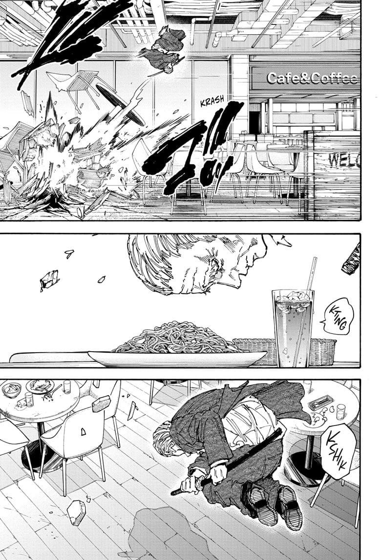 Sakamoto Days Chapter 165 page 9 - Chapter 165: Accessibility