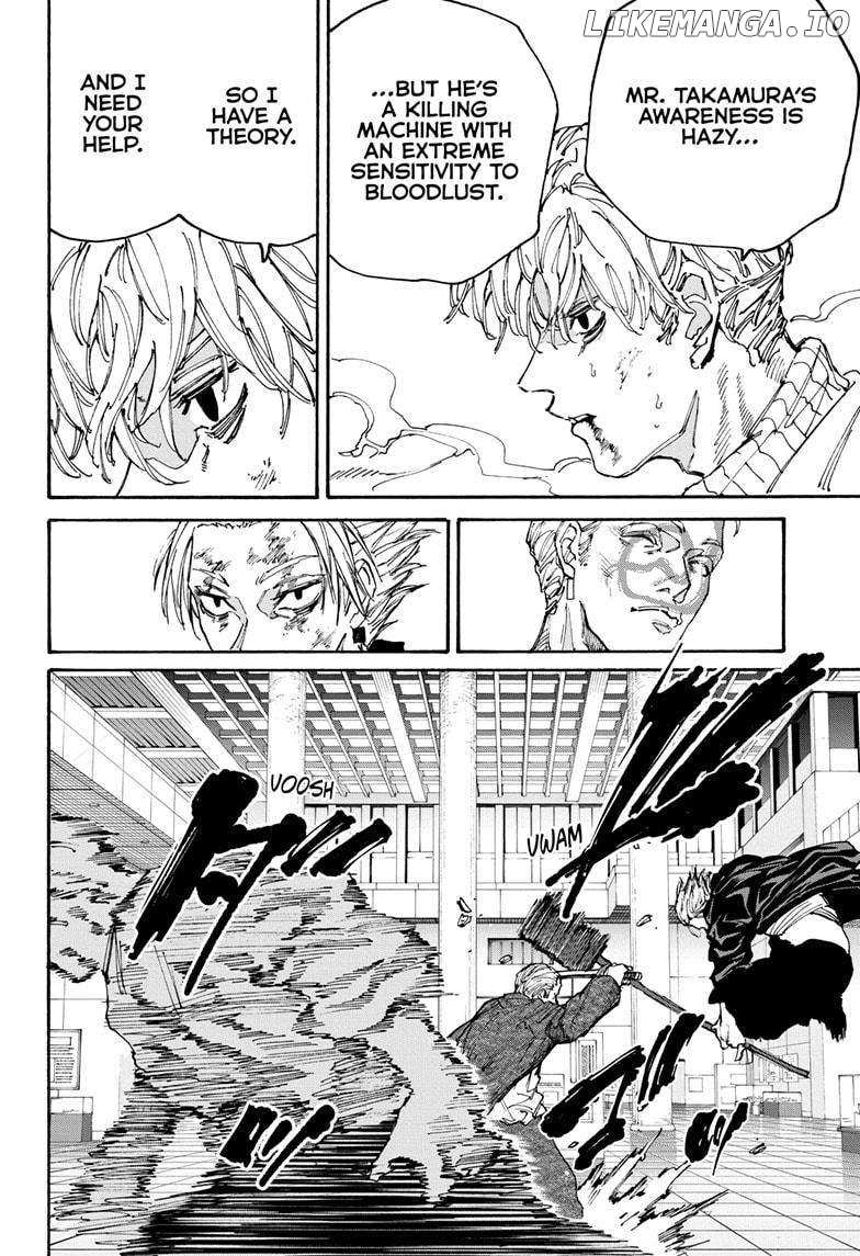 Sakamoto Days Chapter 166 page 10 - Chapter 166: False Madman