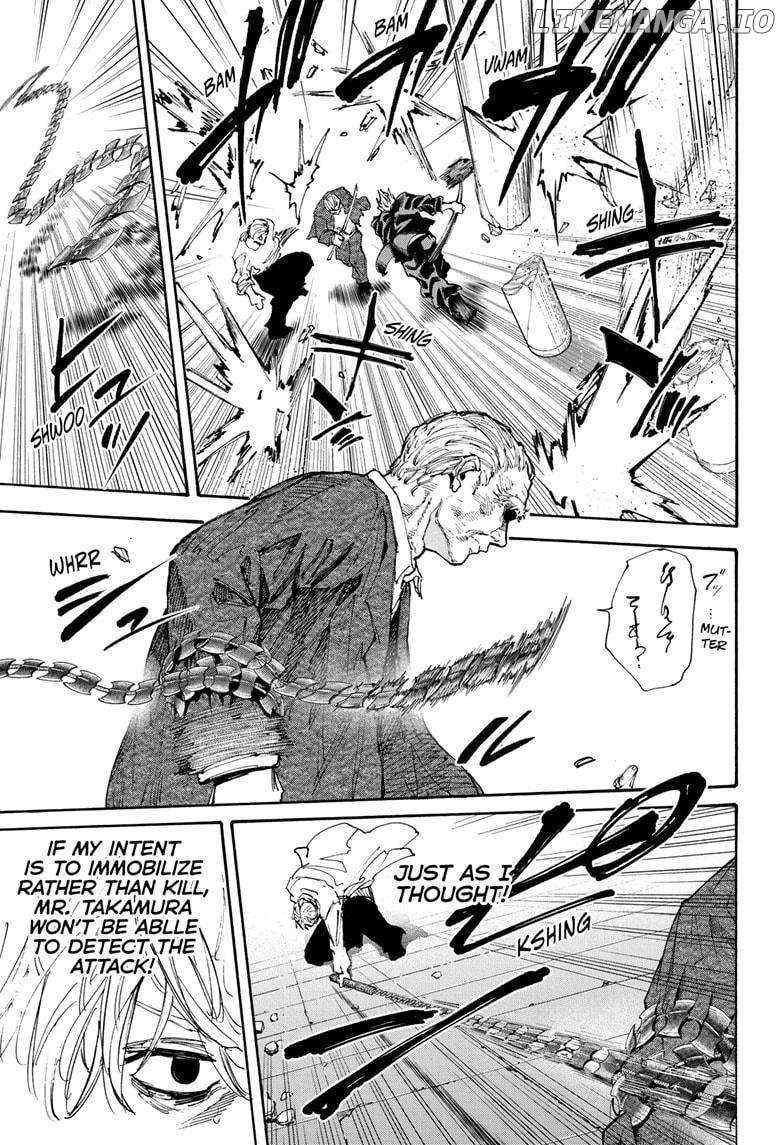 Sakamoto Days Chapter 166 page 11 - Chapter 166: False Madman