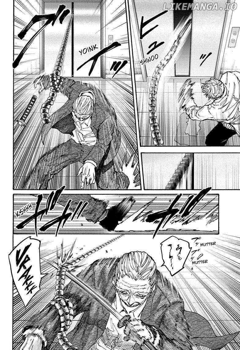 Sakamoto Days Chapter 166 page 12 - Chapter 166: False Madman