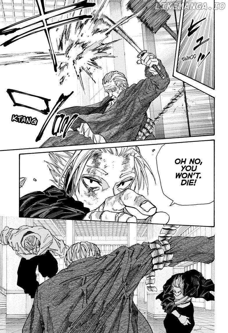 Sakamoto Days Chapter 166 page 13 - Chapter 166: False Madman
