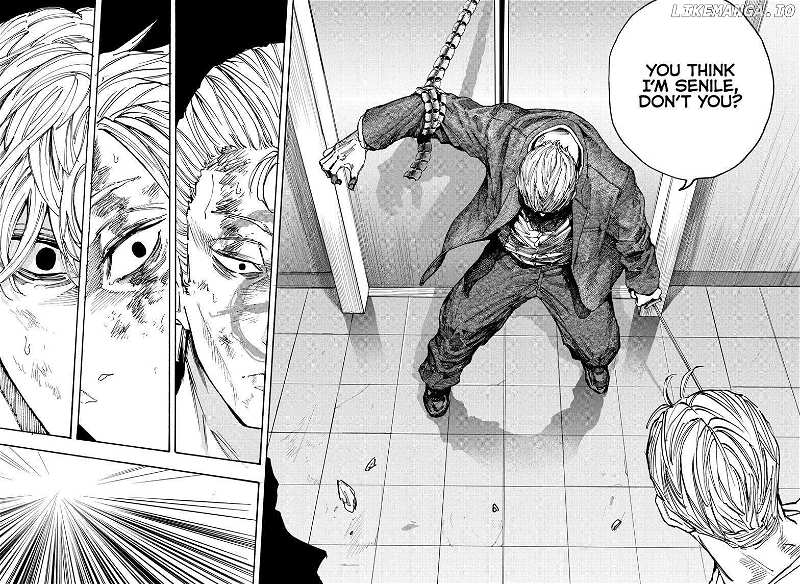 Sakamoto Days Chapter 166 page 14 - Chapter 166: False Madman