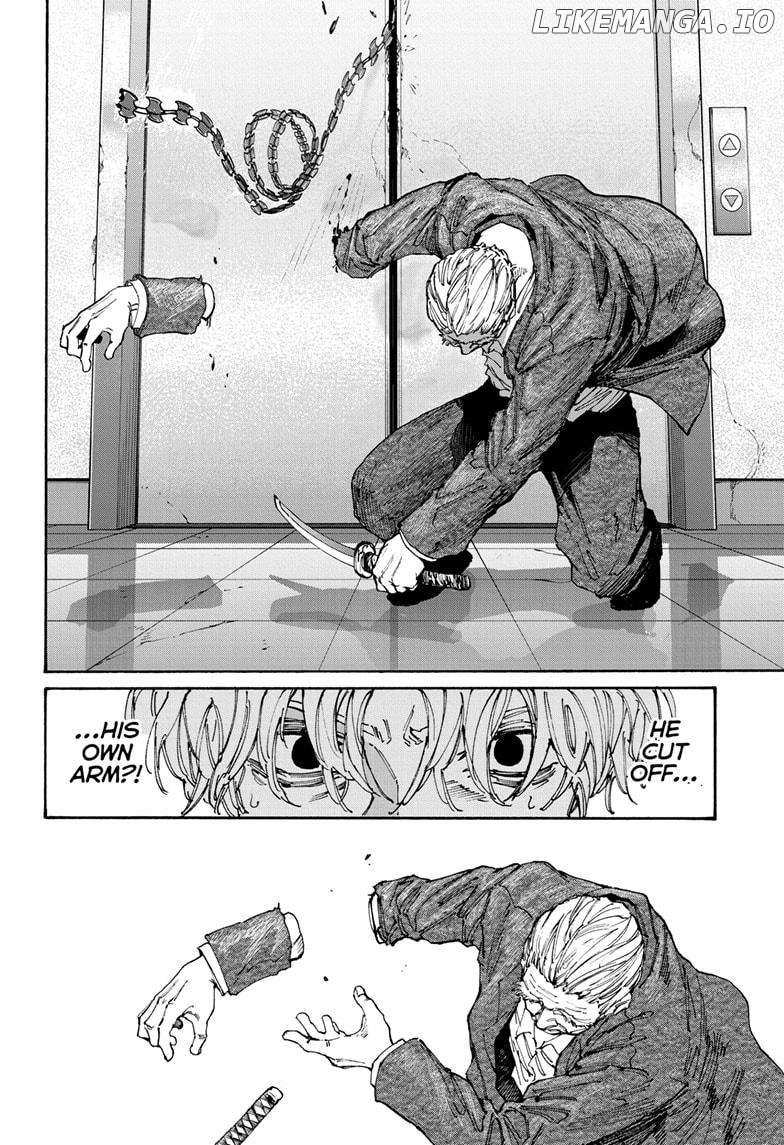 Sakamoto Days Chapter 166 page 15 - Chapter 166: False Madman