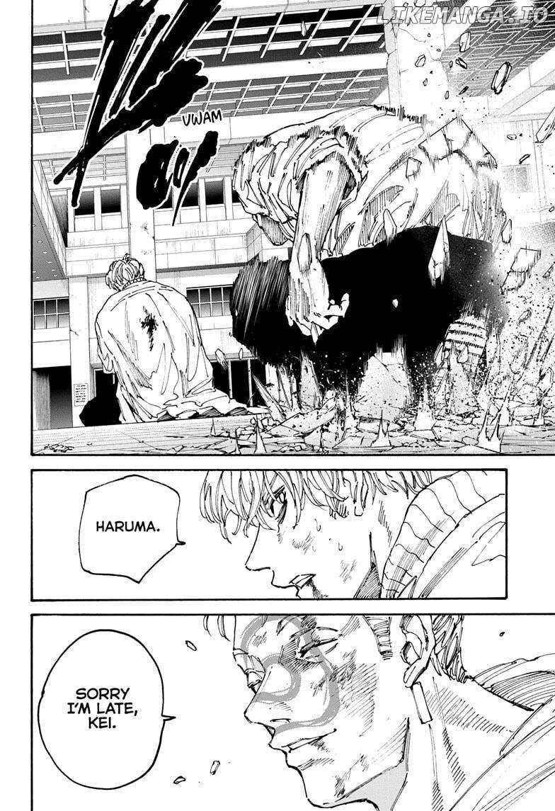 Sakamoto Days Chapter 166 page 2 - Chapter 166: False Madman