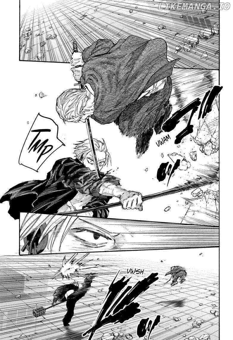 Sakamoto Days Chapter 166 page 3 - Chapter 166: False Madman
