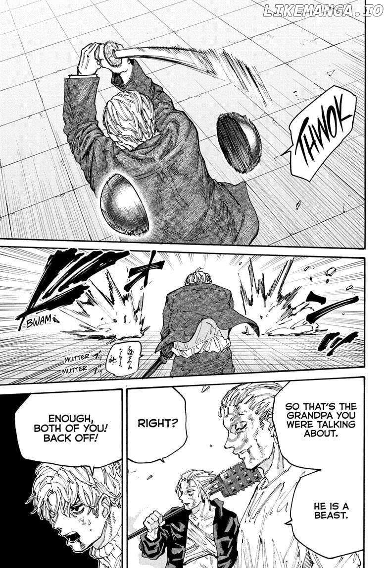 Sakamoto Days Chapter 166 page 5 - Chapter 166: False Madman