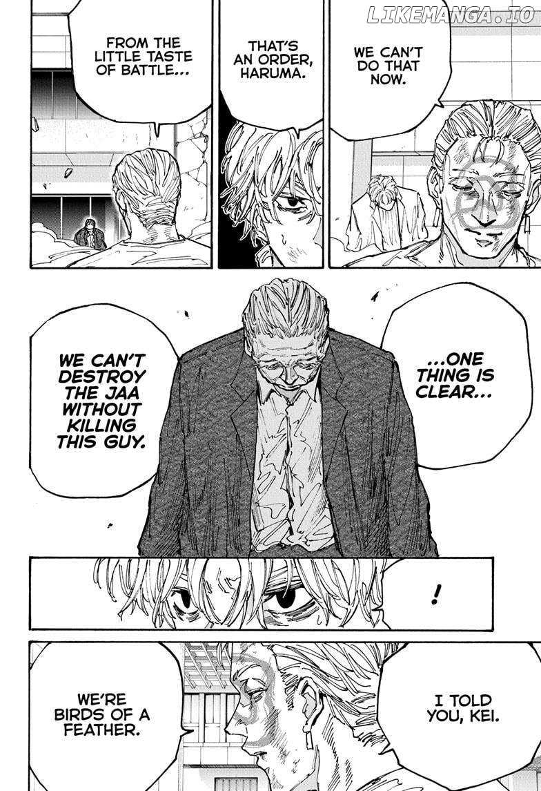 Sakamoto Days Chapter 166 page 6 - Chapter 166: False Madman