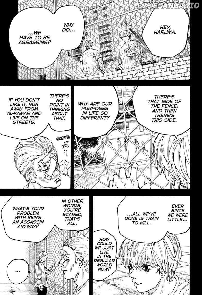 Sakamoto Days Chapter 166 page 7 - Chapter 166: False Madman