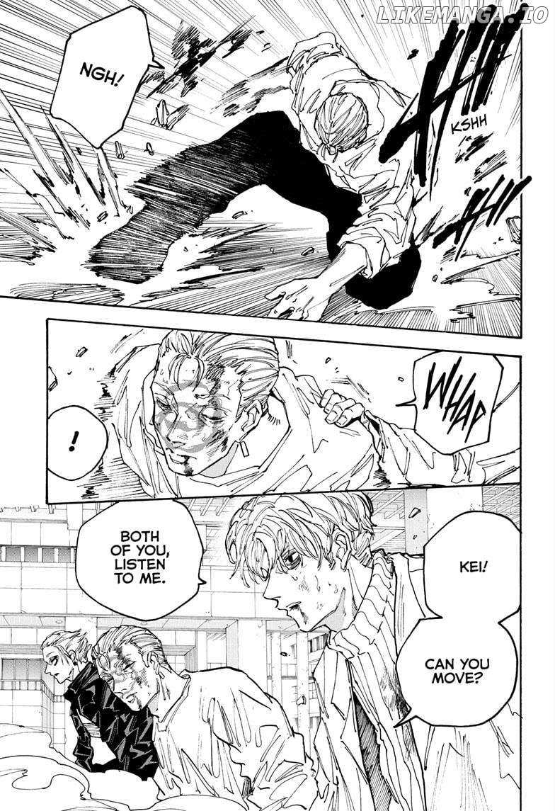 Sakamoto Days Chapter 166 page 9 - Chapter 166: False Madman