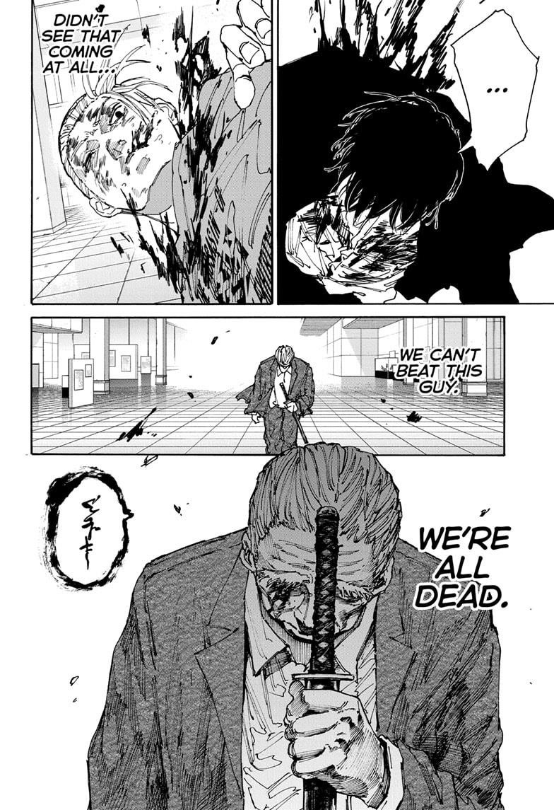 Sakamoto Days Chapter 167 page 10 - Chapter 167: Peering Into the Abyss