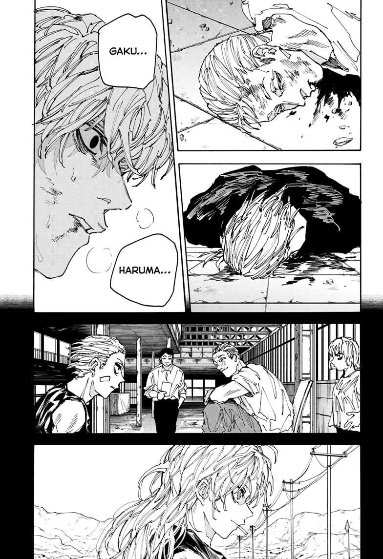 Sakamoto Days Chapter 167 page 11 - Chapter 167: Peering Into the Abyss