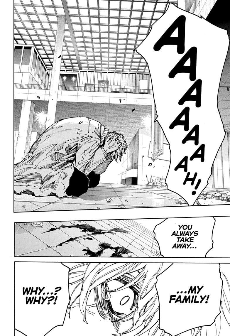 Sakamoto Days Chapter 167 page 12 - Chapter 167: Peering Into the Abyss