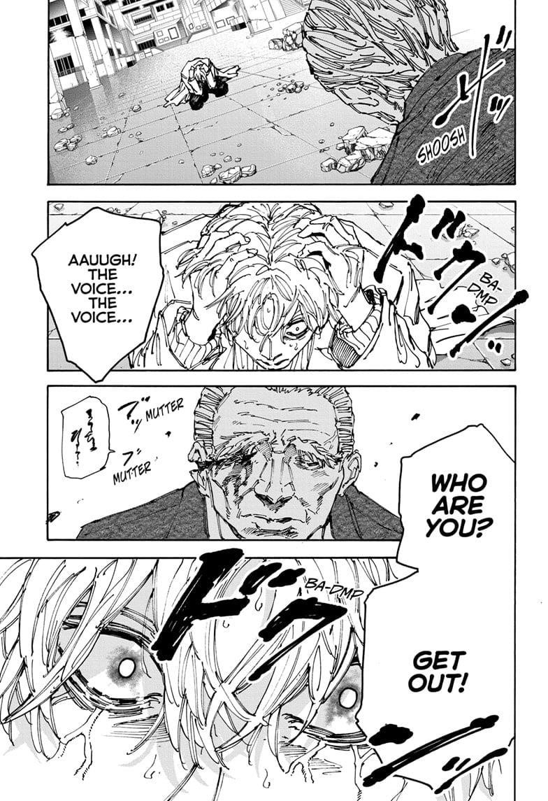 Sakamoto Days Chapter 167 page 13 - Chapter 167: Peering Into the Abyss