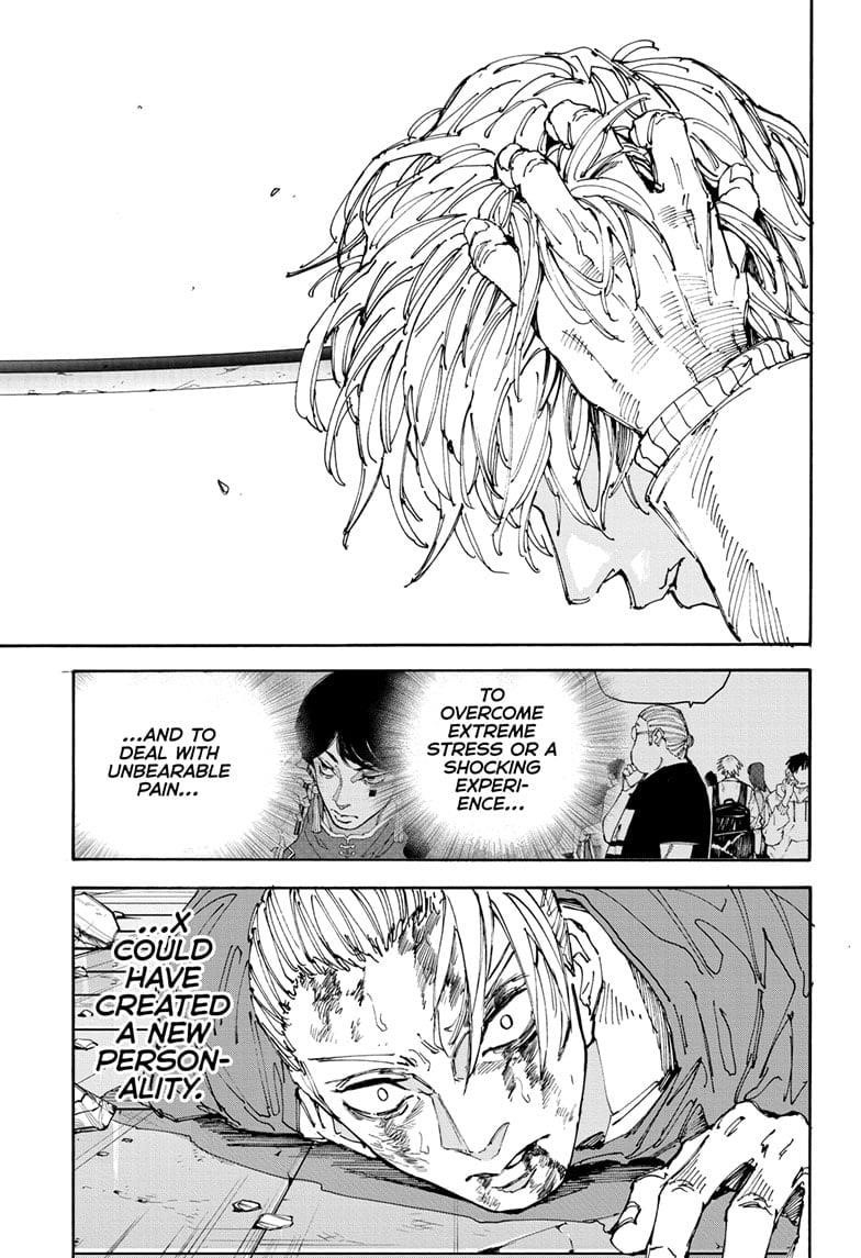 Sakamoto Days Chapter 167 page 15 - Chapter 167: Peering Into the Abyss