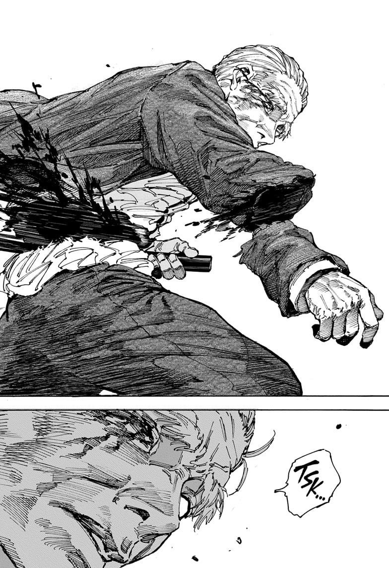 Sakamoto Days Chapter 167 page 16 - Chapter 167: Peering Into the Abyss