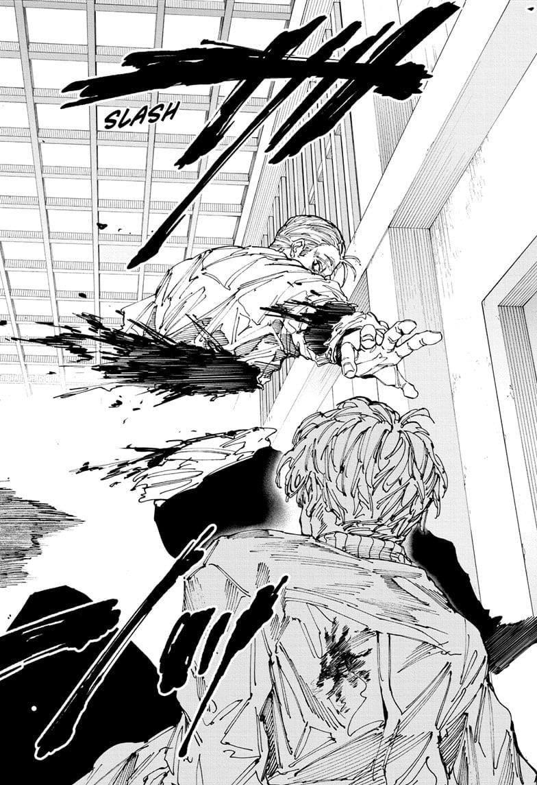 Sakamoto Days Chapter 167 page 2 - Chapter 167: Peering Into the Abyss