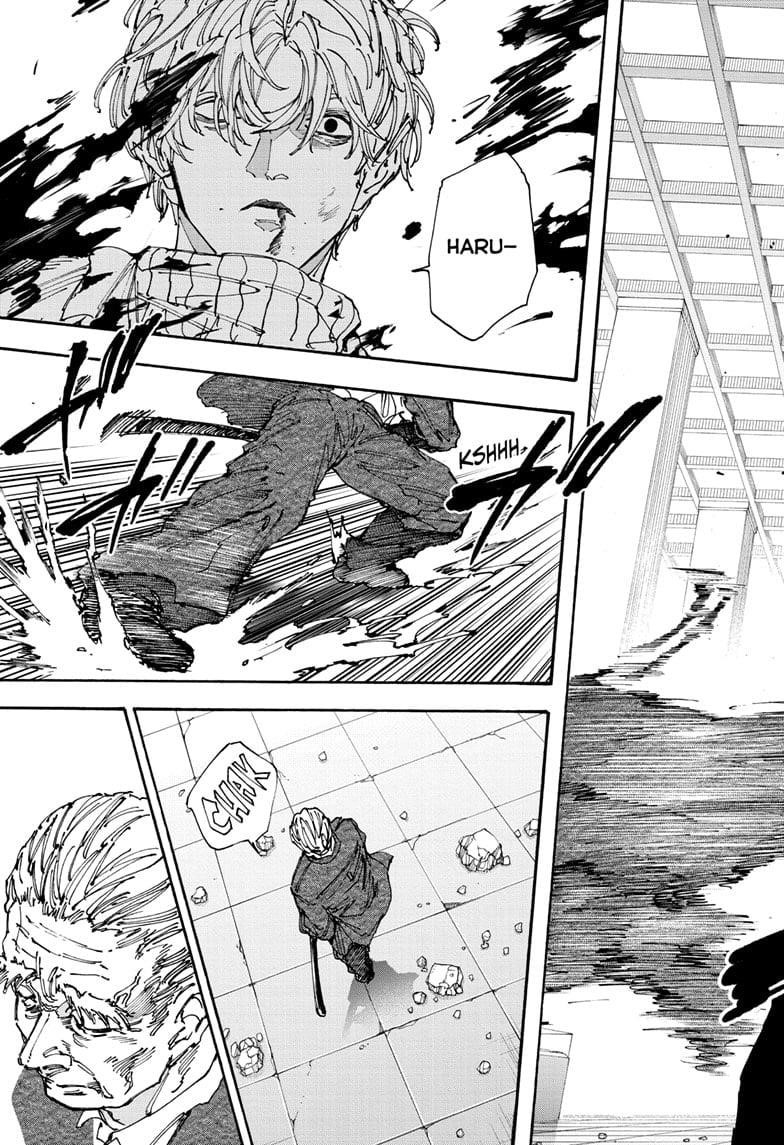 Sakamoto Days Chapter 167 page 3 - Chapter 167: Peering Into the Abyss