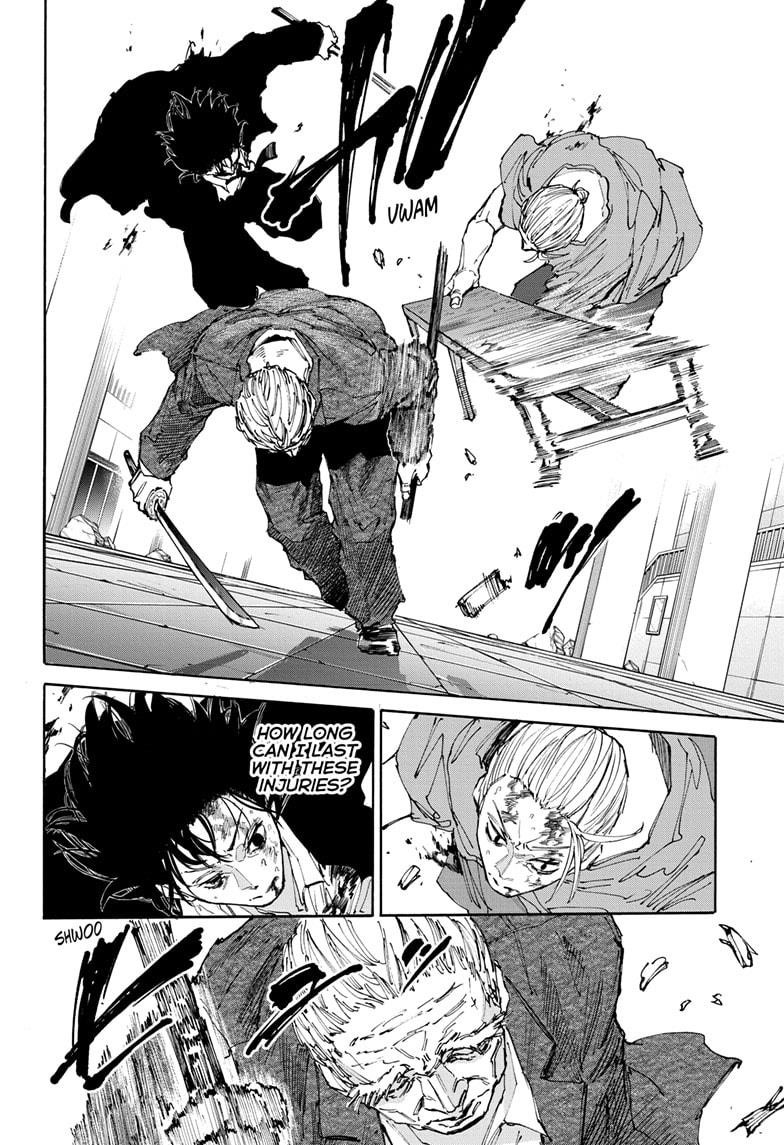 Sakamoto Days Chapter 167 page 4 - Chapter 167: Peering Into the Abyss