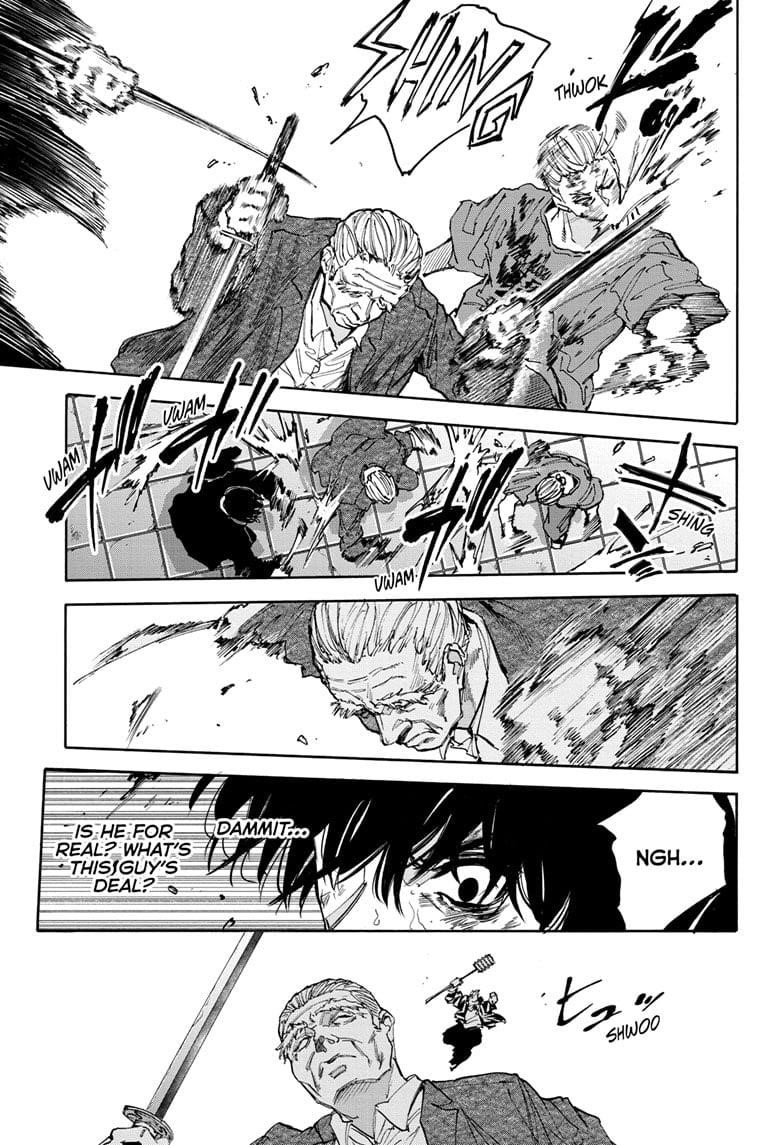 Sakamoto Days Chapter 167 page 5 - Chapter 167: Peering Into the Abyss