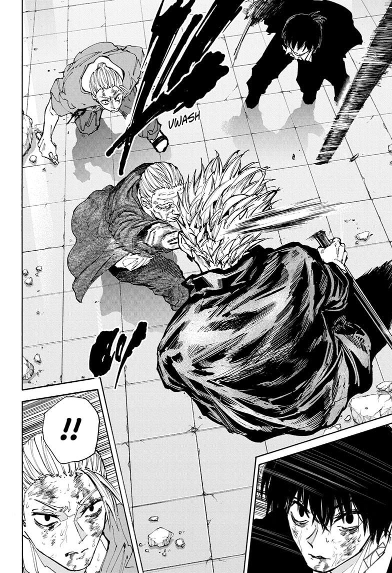 Sakamoto Days Chapter 167 page 6 - Chapter 167: Peering Into the Abyss