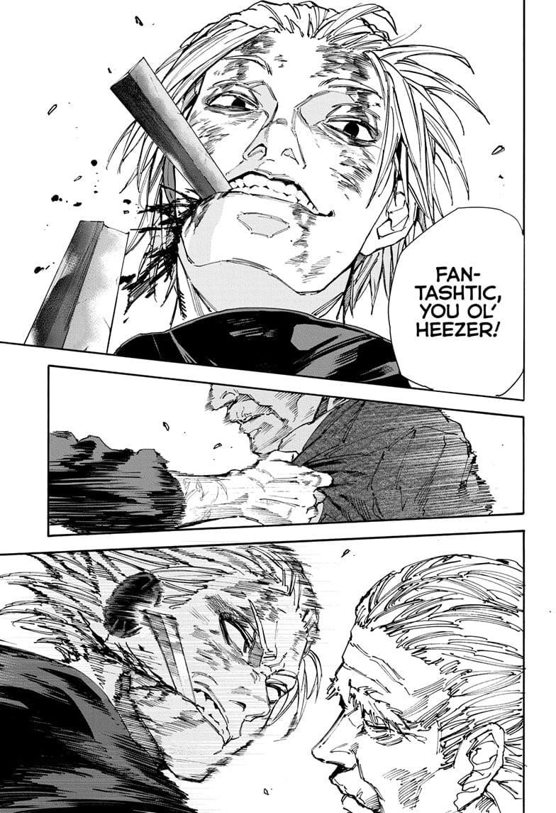 Sakamoto Days Chapter 167 page 7 - Chapter 167: Peering Into the Abyss