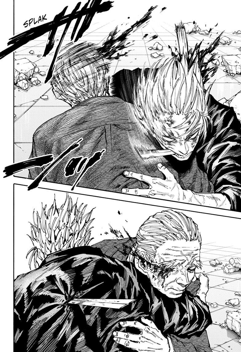 Sakamoto Days Chapter 167 page 8 - Chapter 167: Peering Into the Abyss