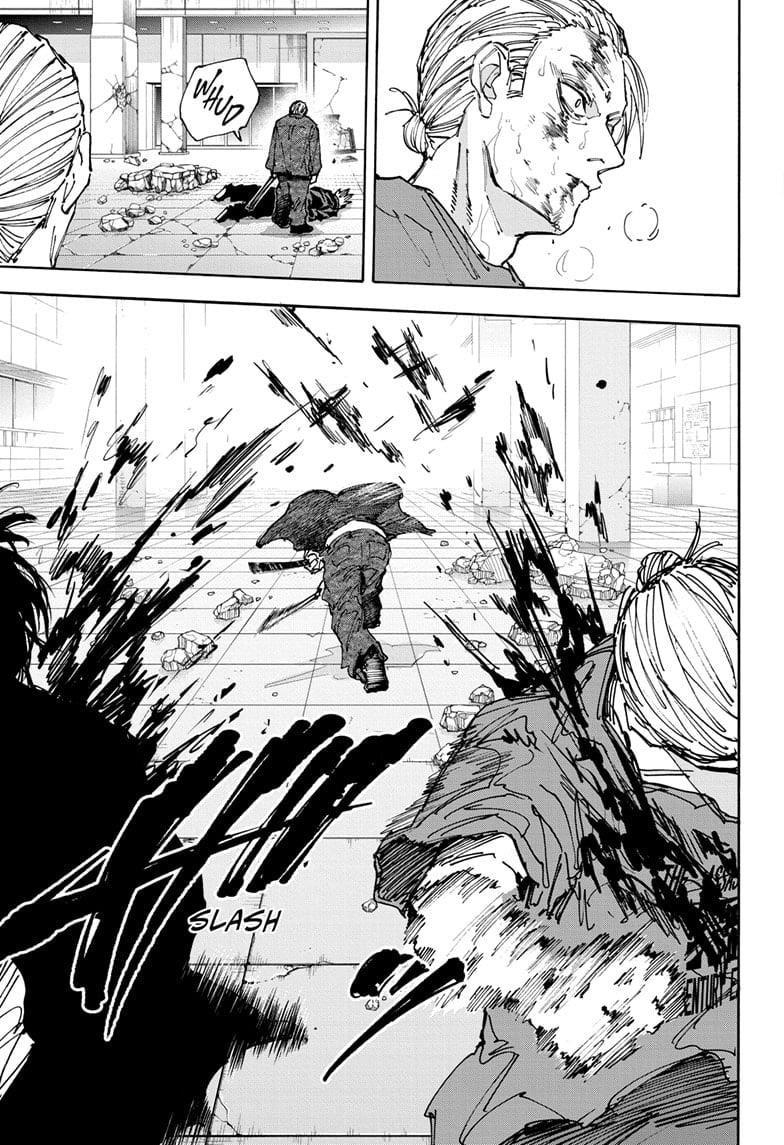 Sakamoto Days Chapter 167 page 9 - Chapter 167: Peering Into the Abyss